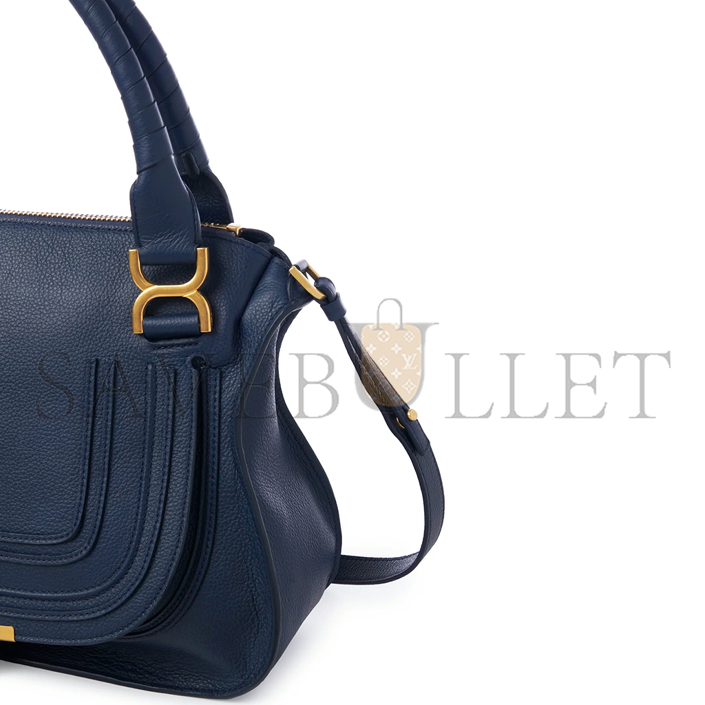 CHLOE MARCIE BAG IN GRAINED LEATHER CHC22AS660I314C4 (36*28*12cm) CHLOE MARCIE BAG IN GRAINED LEATHER CHC22AS660I314C4 (36*28*12cm)